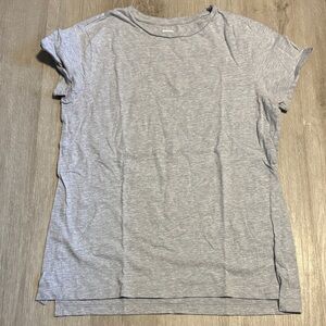 Bench Light Gray Women's Short Sleeve Tee